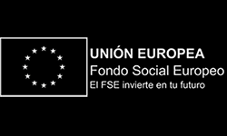 Unión Europea. Fondo Social Europeo Logo