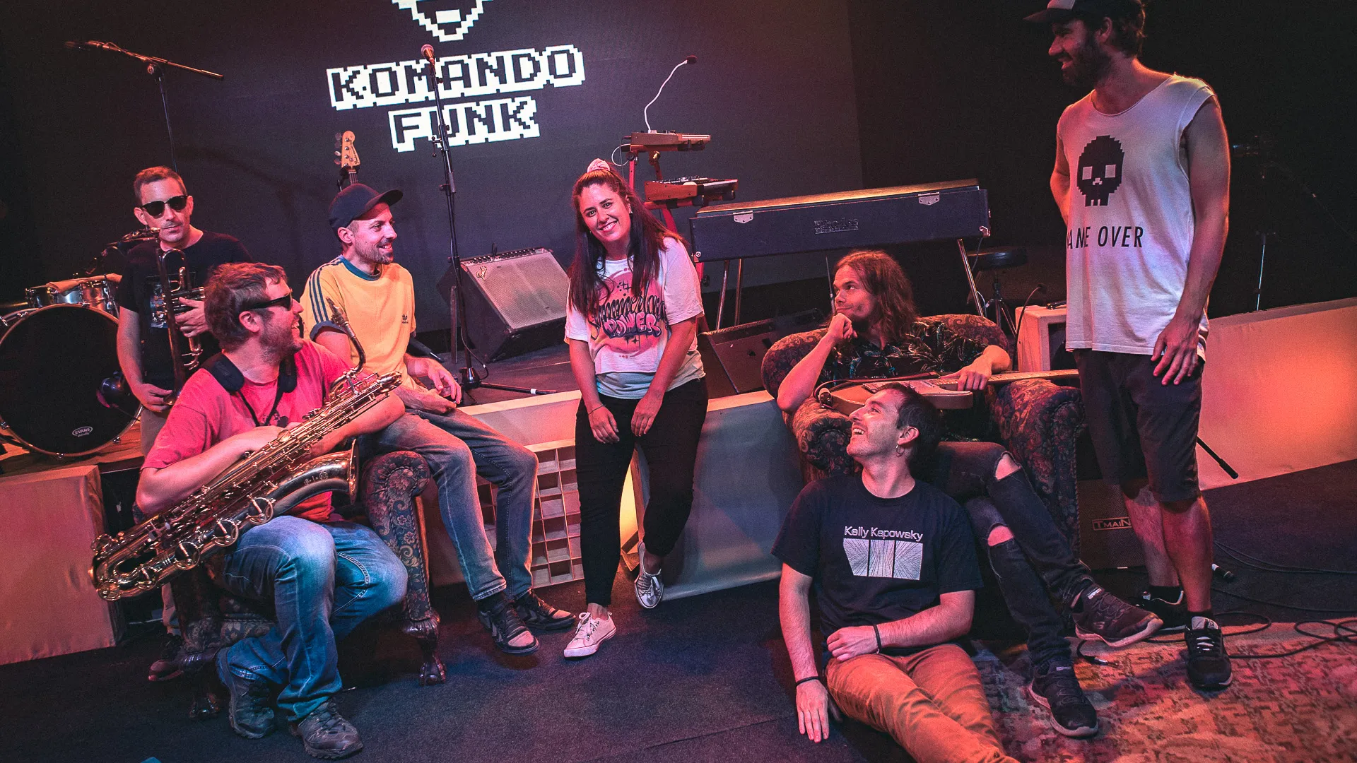 komandofunk