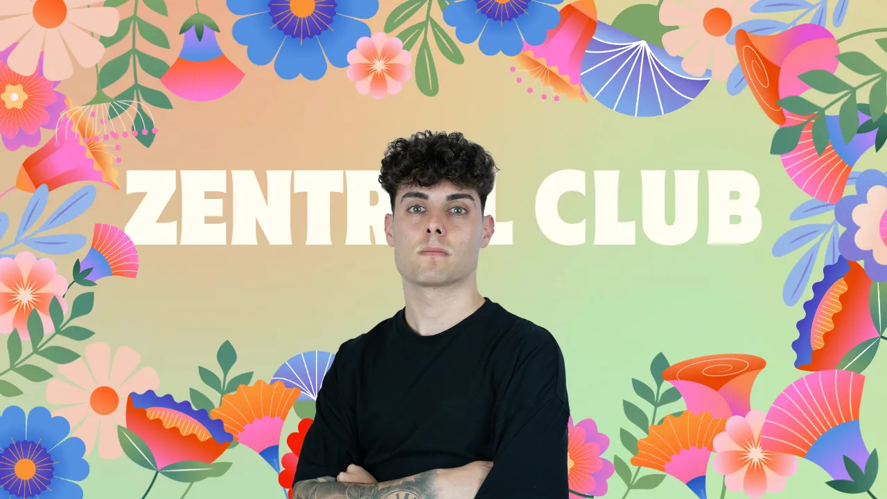 ESPECIAL SEMANA SANTA: ZENTRAL CLUB. HAPPY ERASMUS_MUSIC BY OIER LAZCANO