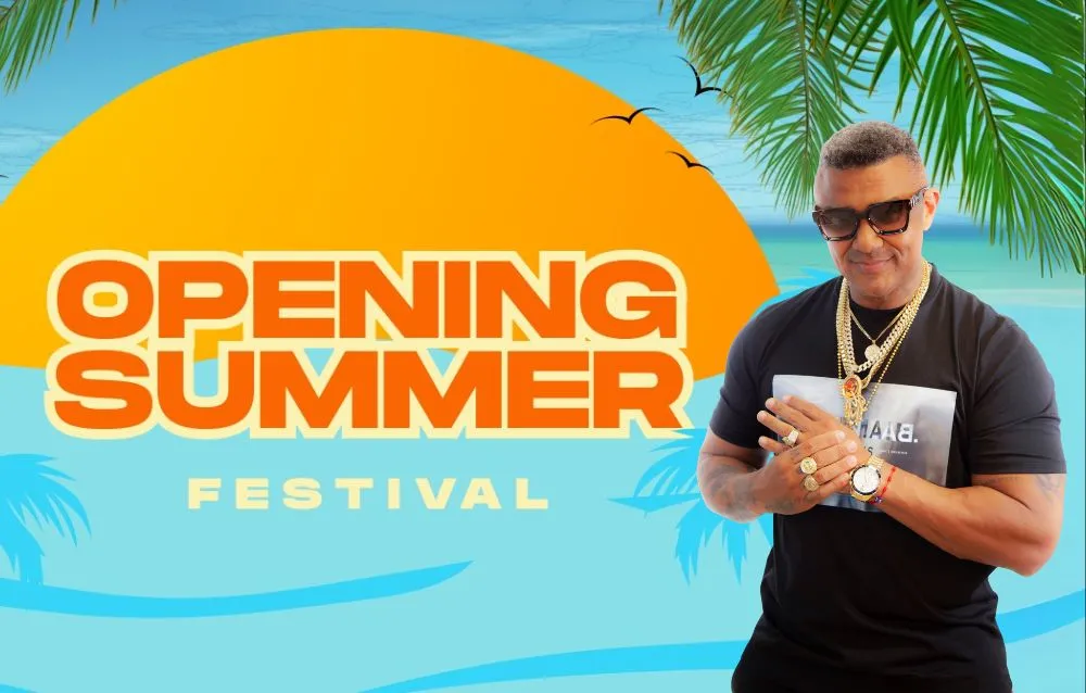 OPENING SUMMER FESTIVAL: HENRY MÉNDEZ
