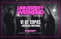 university weekend: 6 de copas