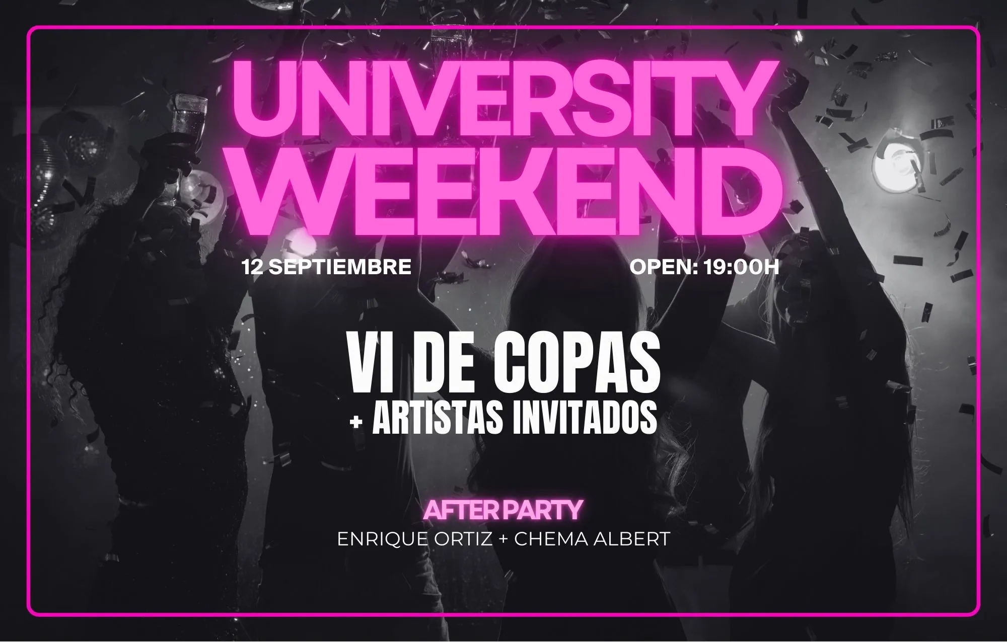 university weekend