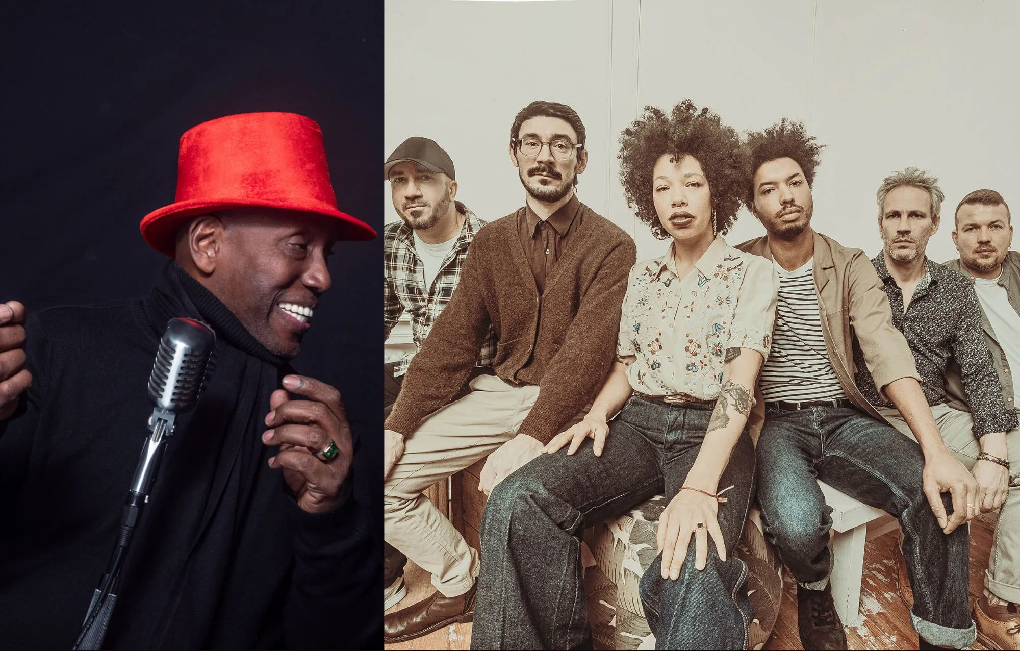 THE BUTTSHAKERS + CARLTON HUMEL SMITH | Sala Zentral Pamplona