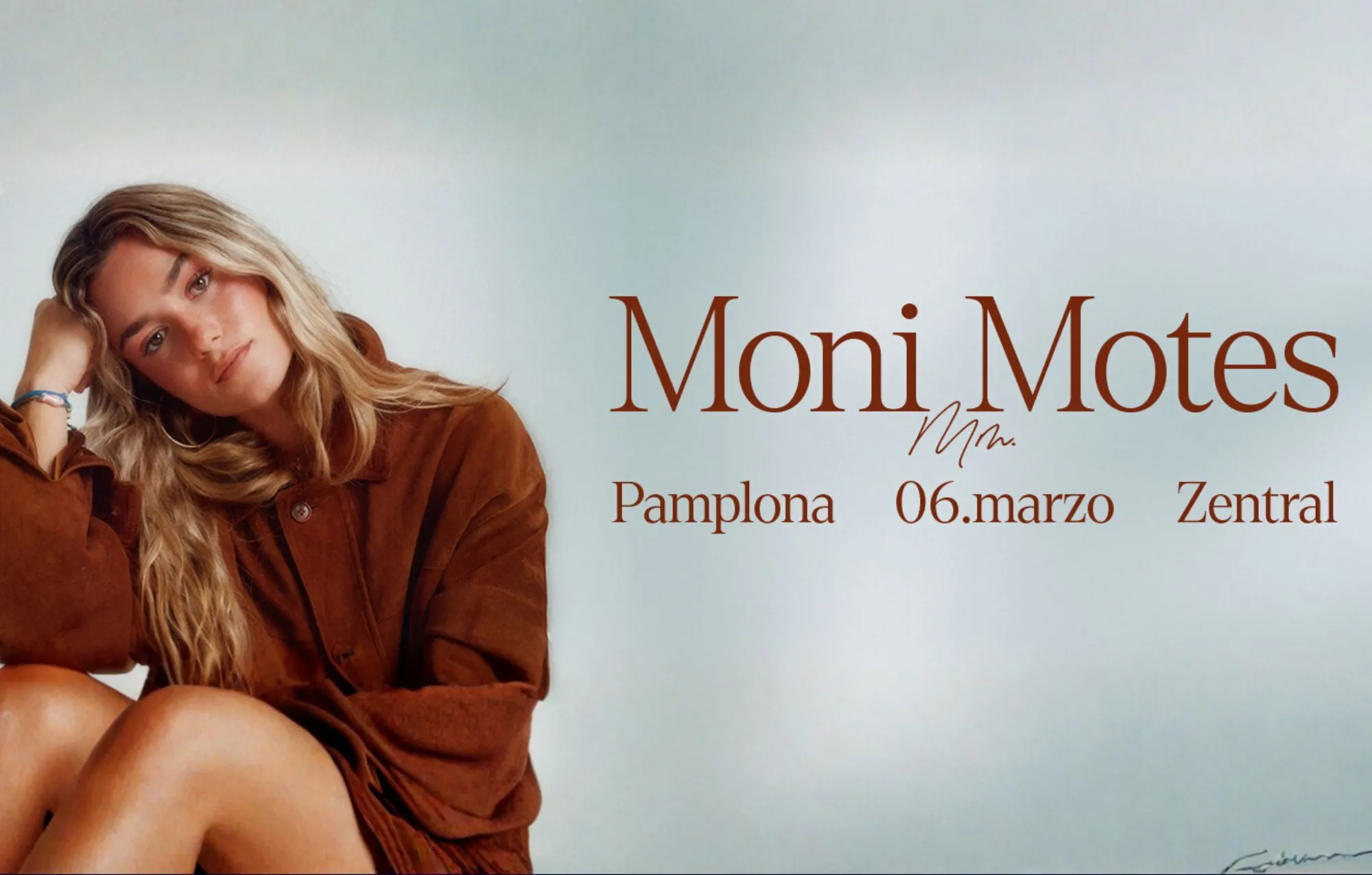 MONI MOTES | Sala Zentral Pamplona