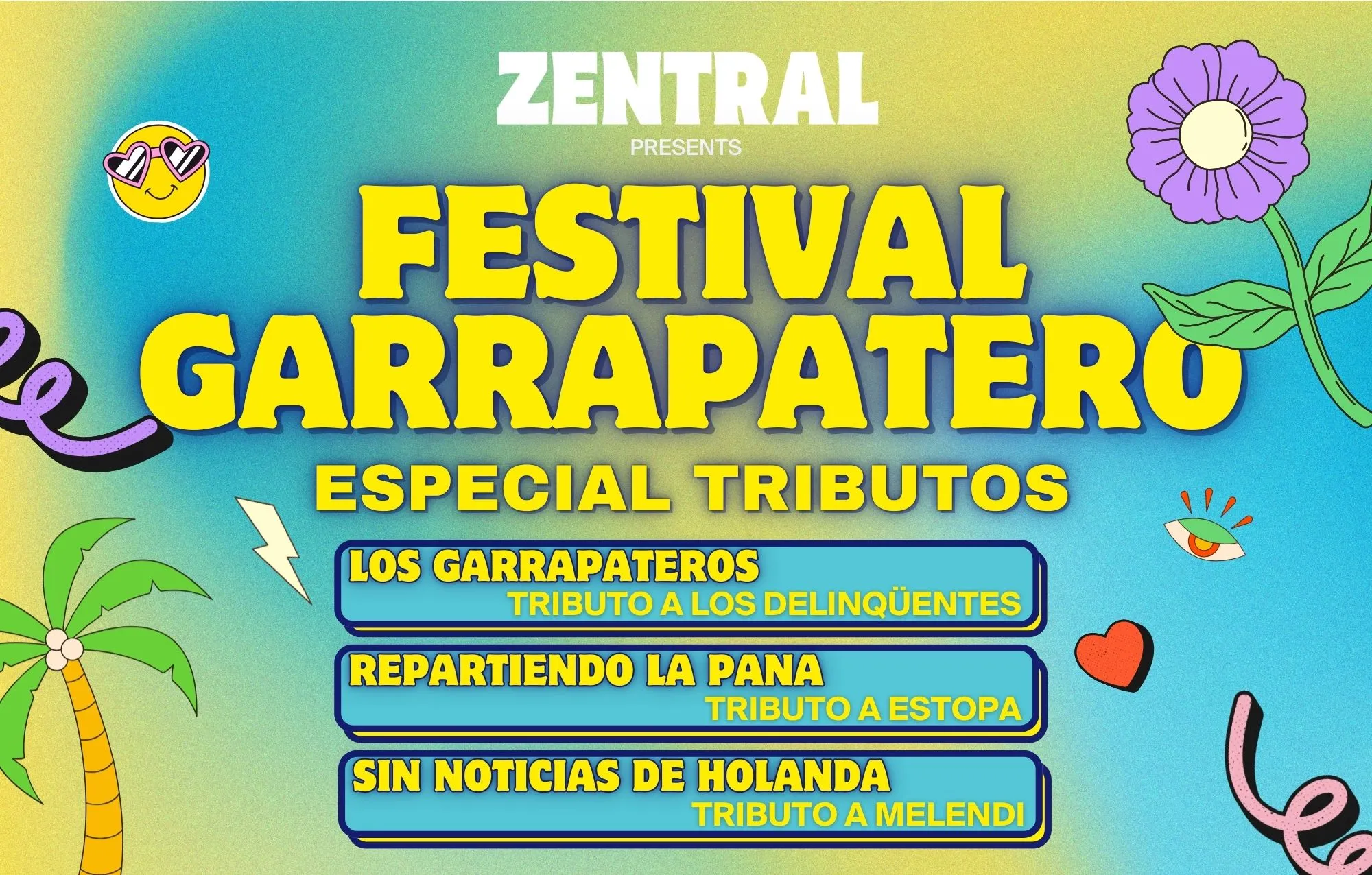 Festival GARRAPATERO banner