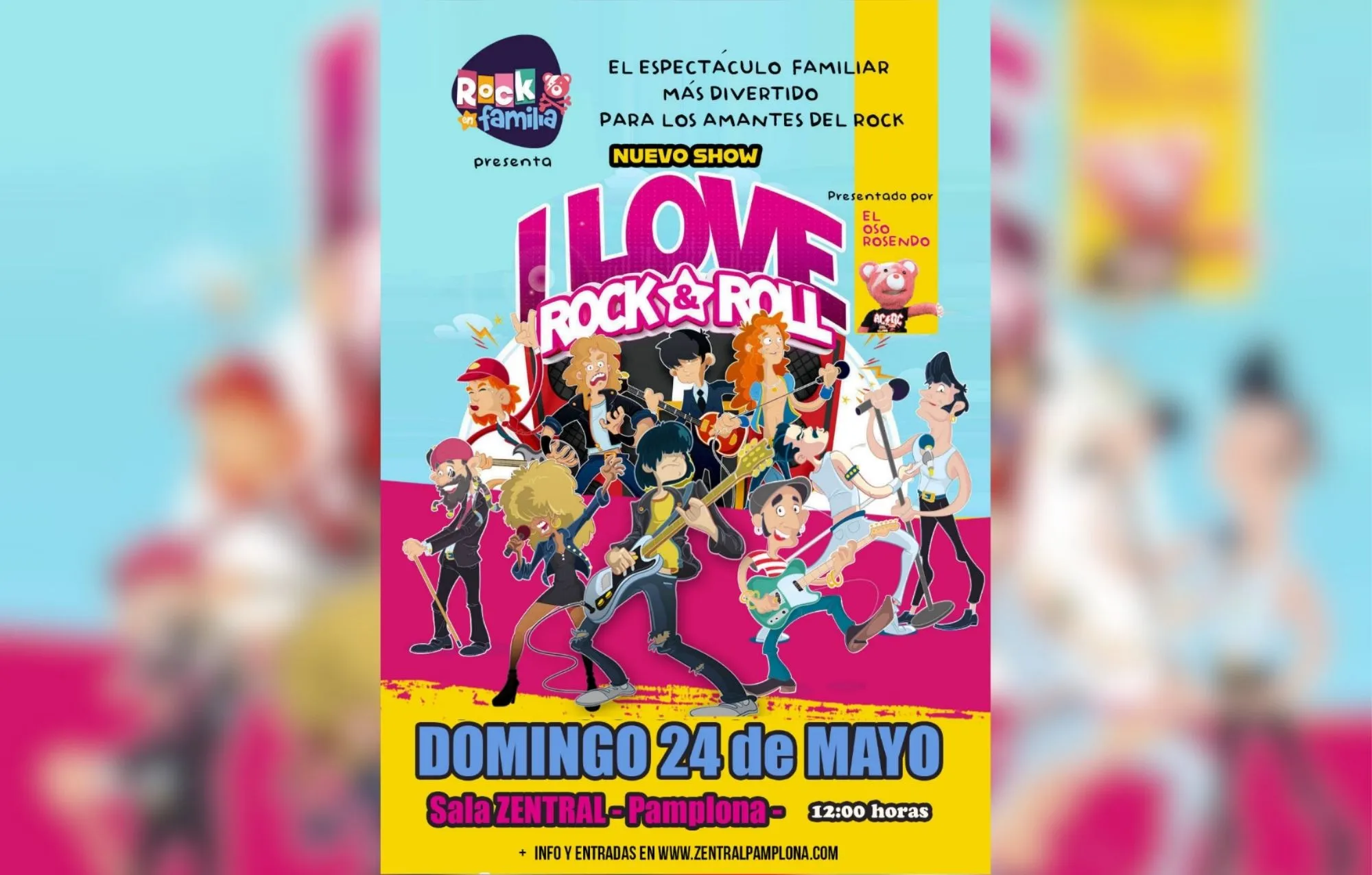 rock en familia