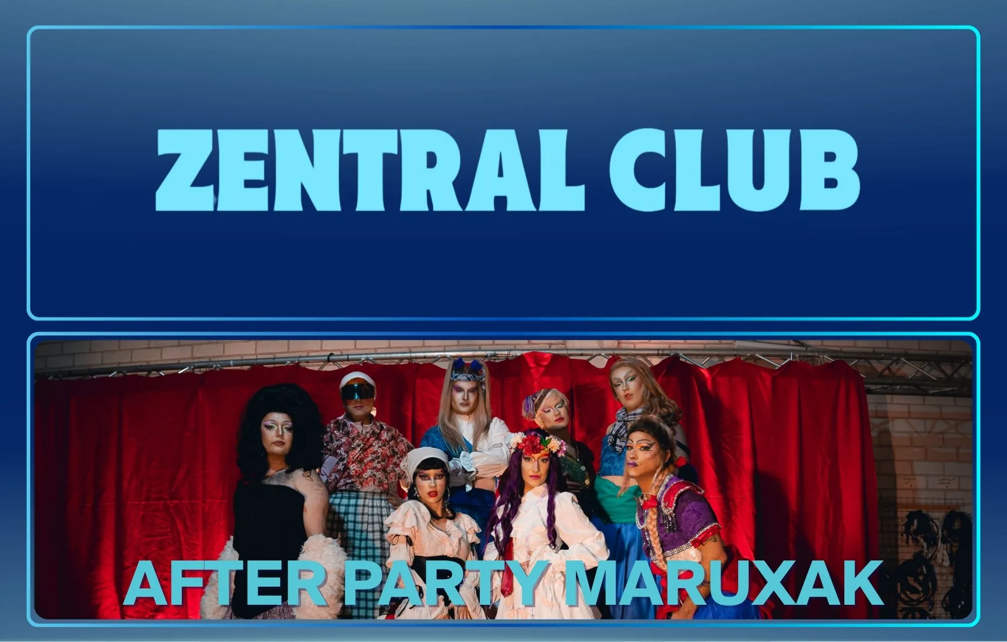 banner after party maruxak