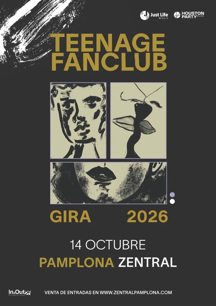 TEENAGE FANCLUB PAMPLONA