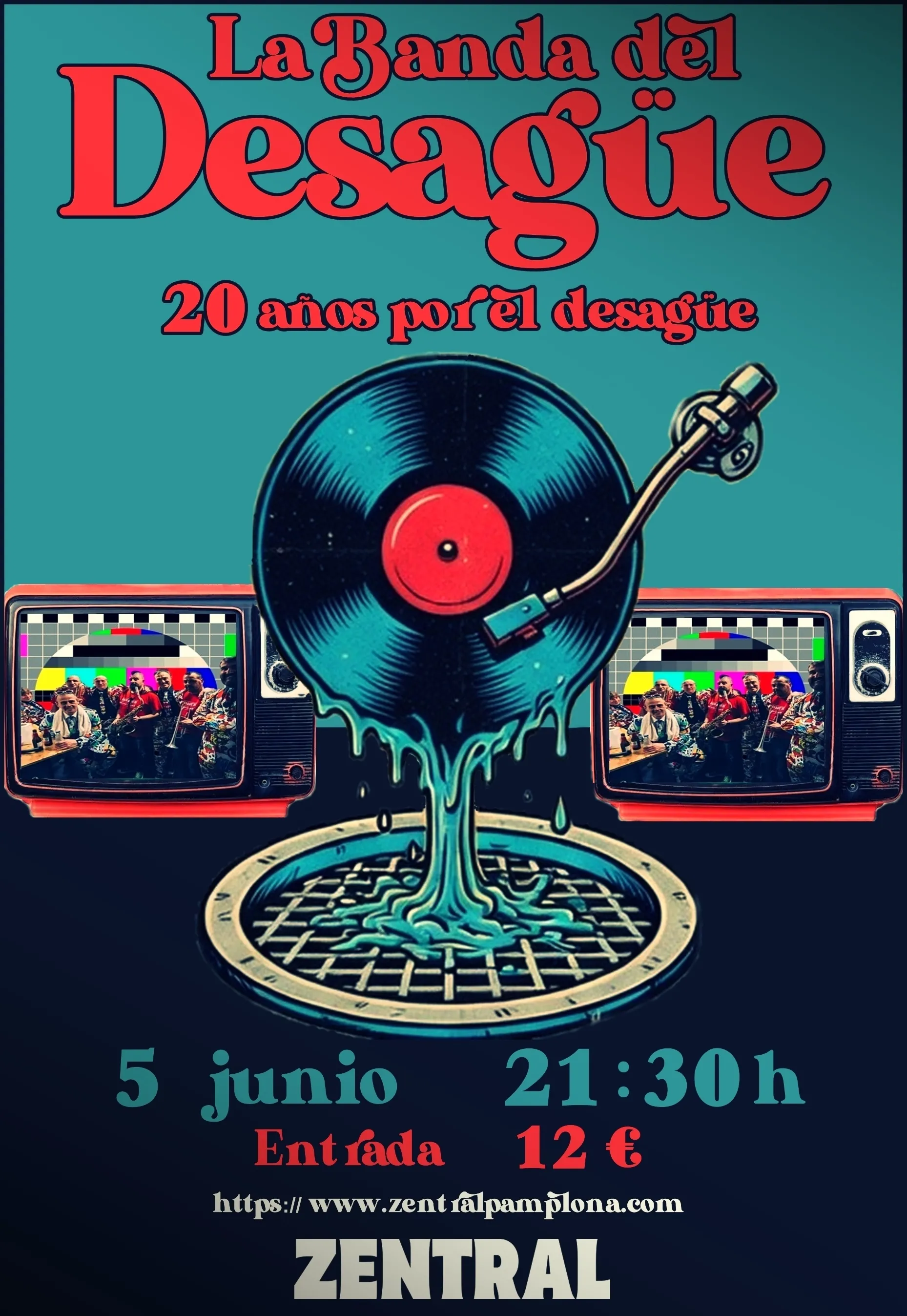 la banda del desagüe