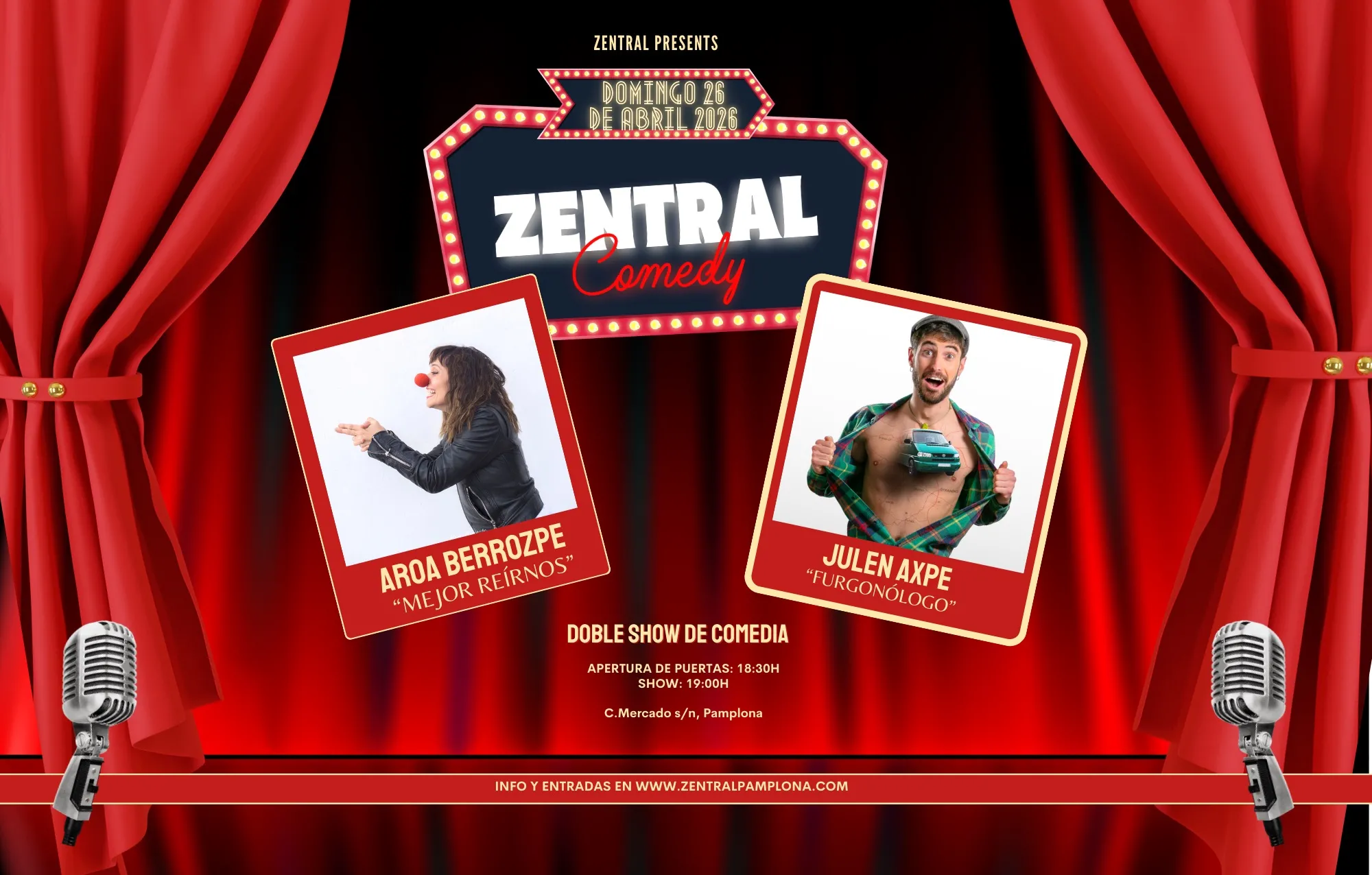 ZENTRAL COMEDY-BANNER