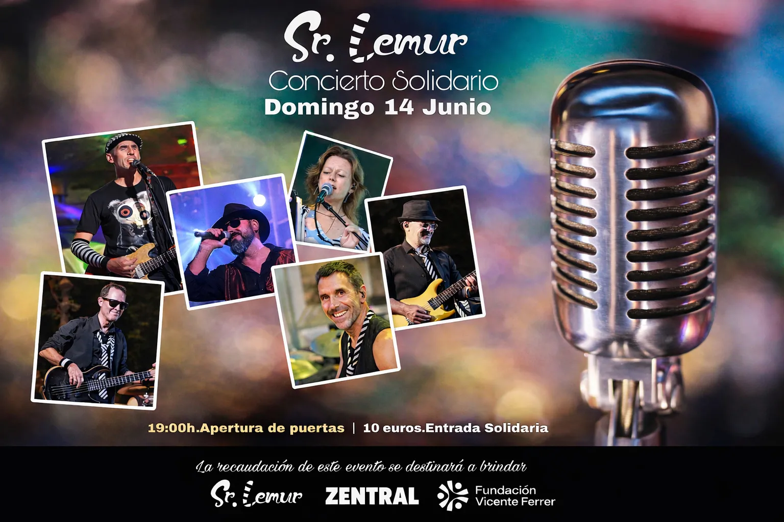Concierto solidario