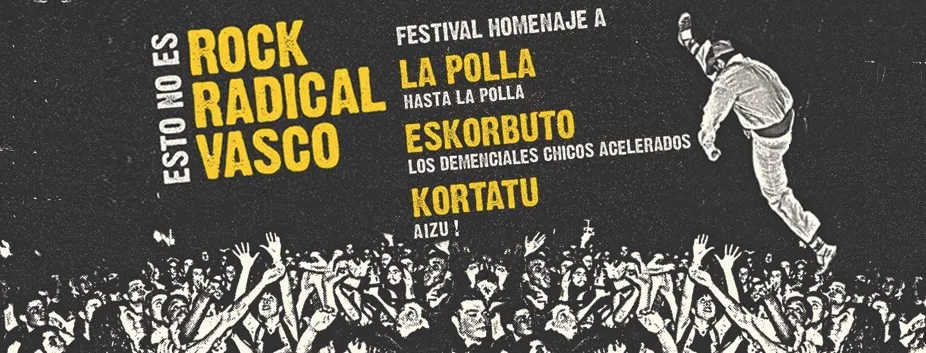 ROCK RADICAL VASCO
