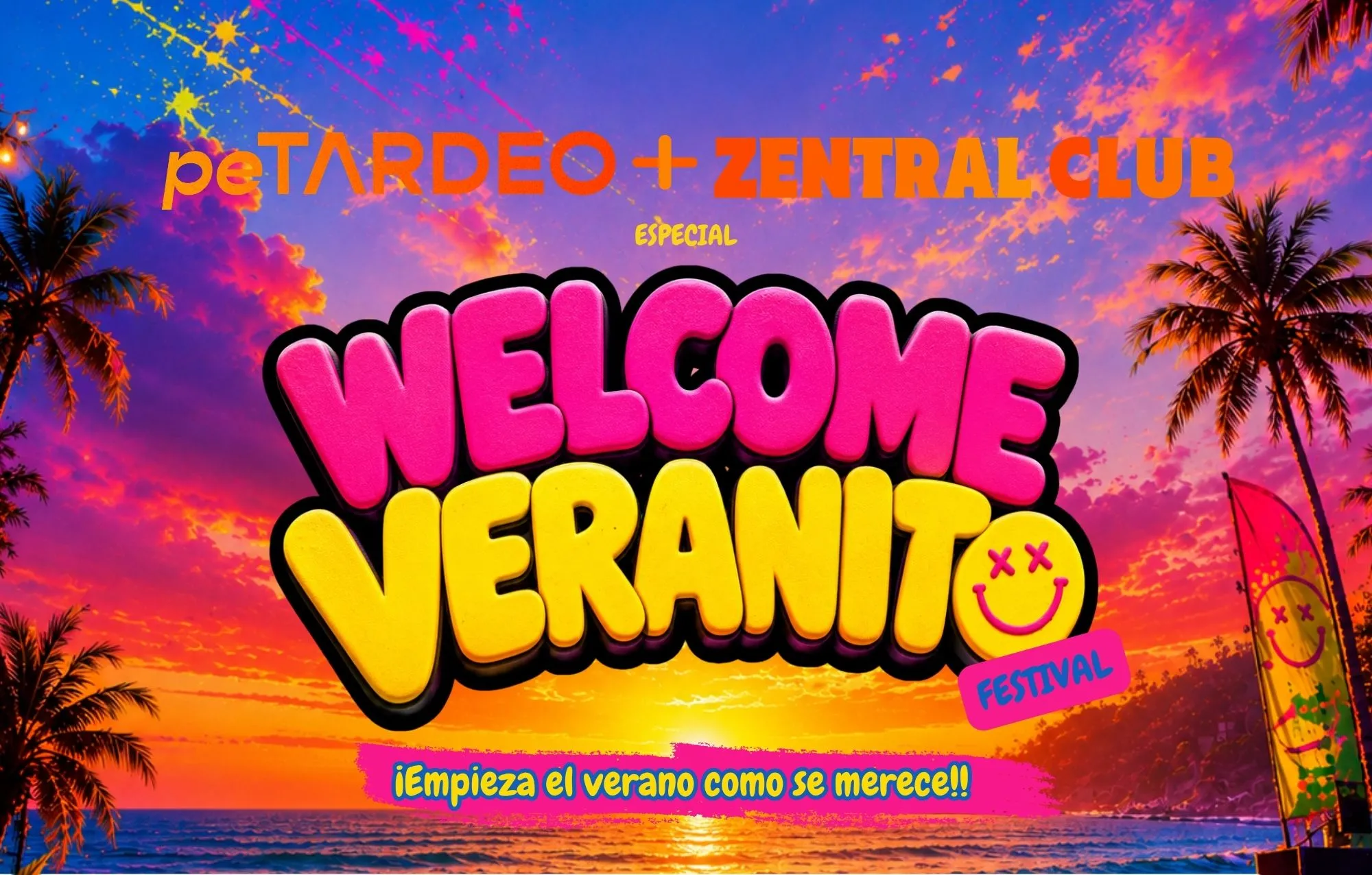 welcome veranito