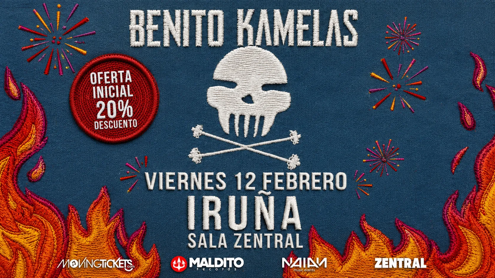 banner benito kamelas