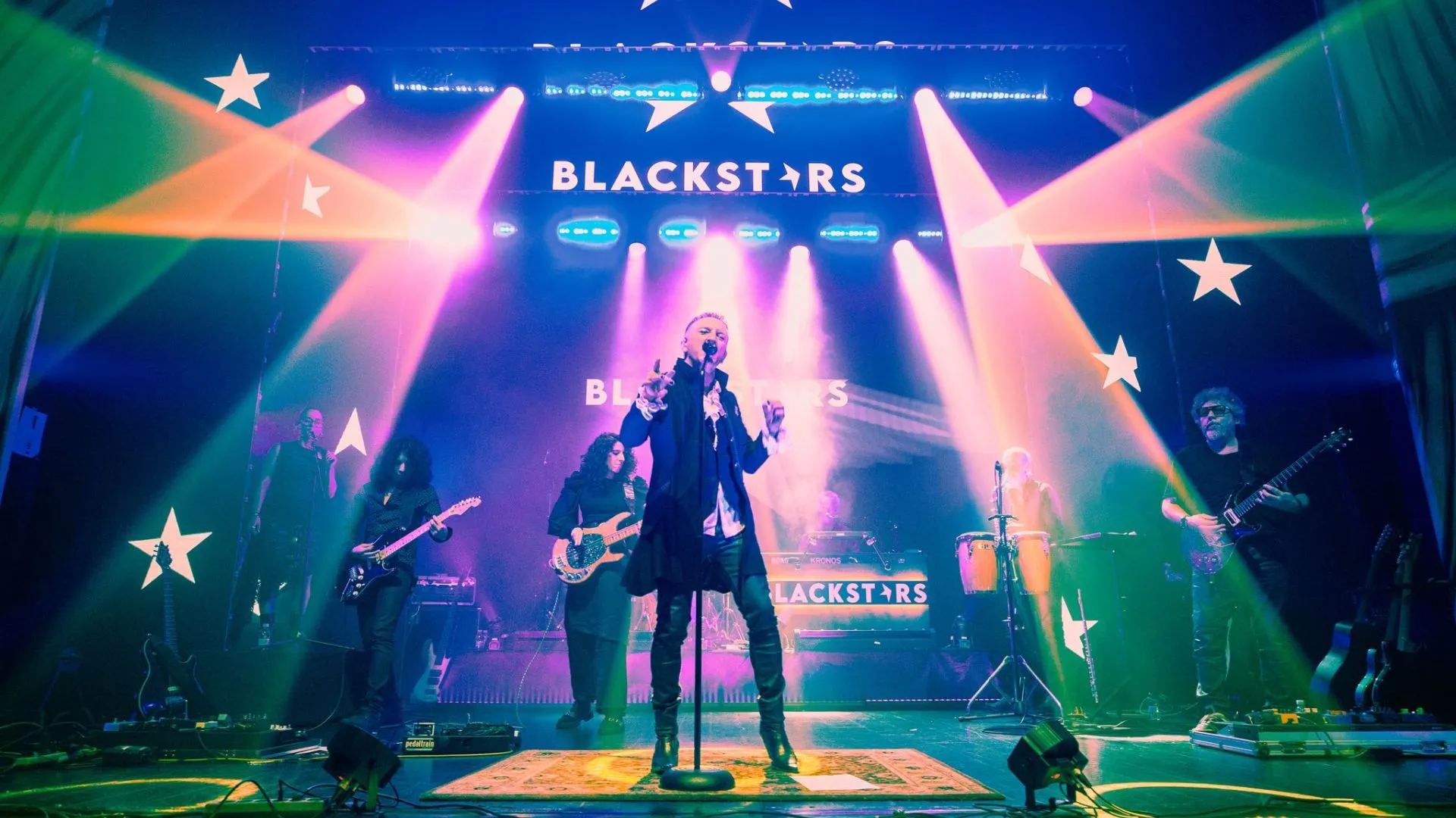 BANNER BLACKSTARS