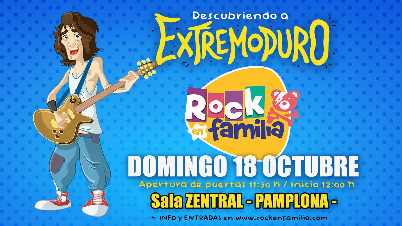 Banner extremoduro
