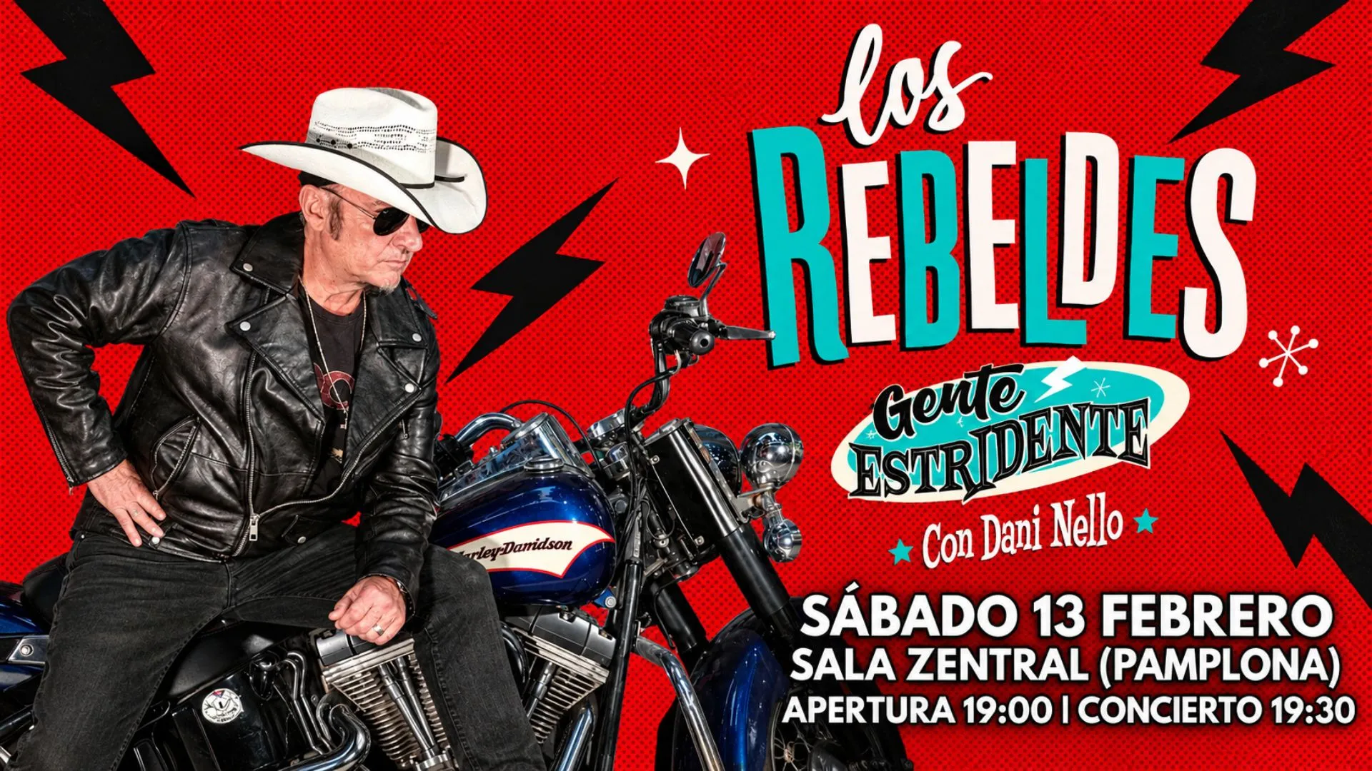 BANNER LOS REBELDES
