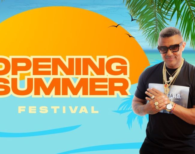 OPENING SUMMER FESTIVAL: HENRY MÉNDEZ