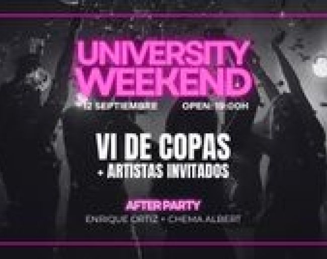 university weekend: 6 de copas