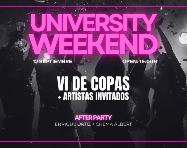 university weekend 