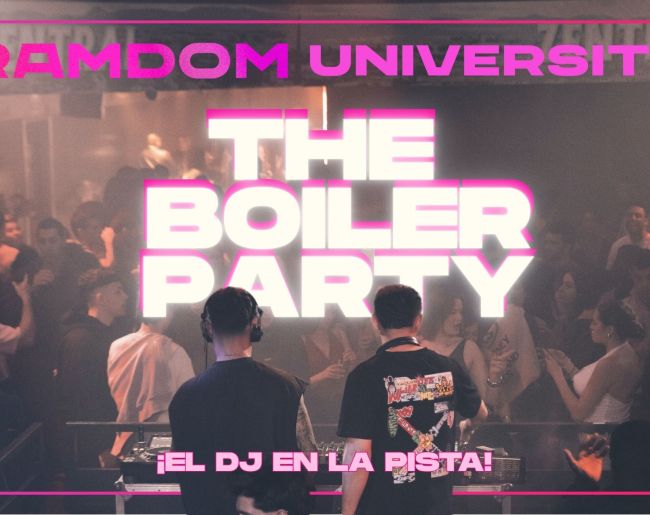 the boiler party