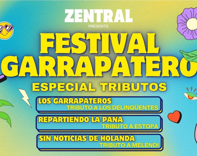 Festival GARRAPATERO banner