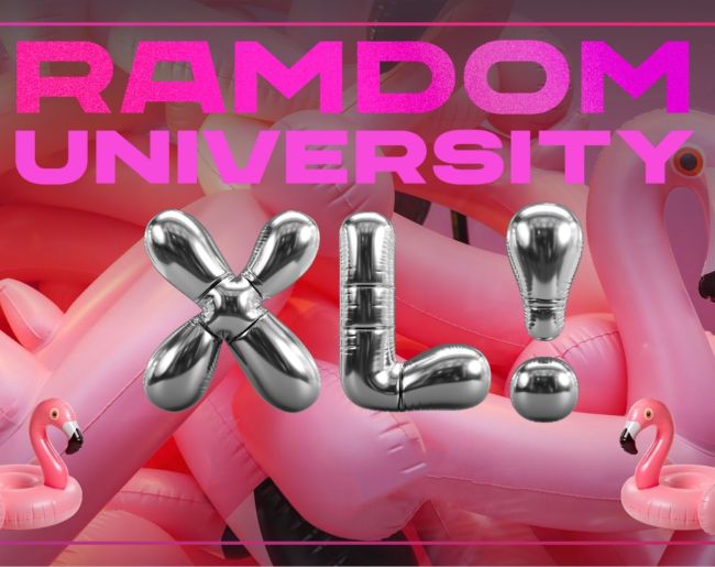 RAMDOM UNIVERSITY XXL
