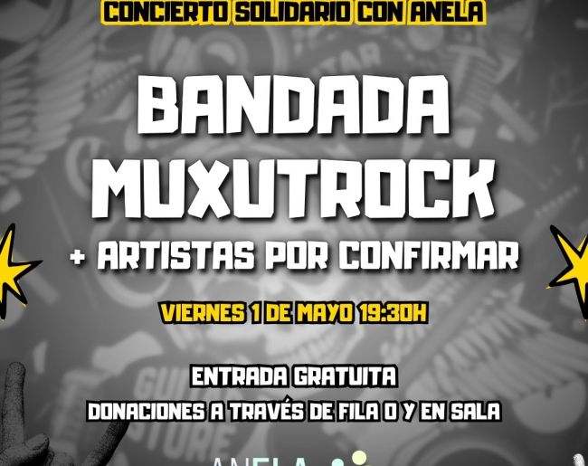 Cartel Concierto Solidario