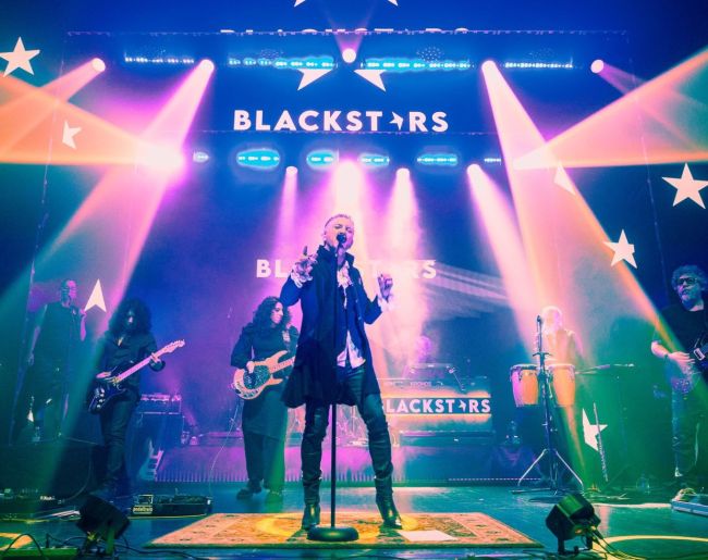 BANNER BLACKSTARS
