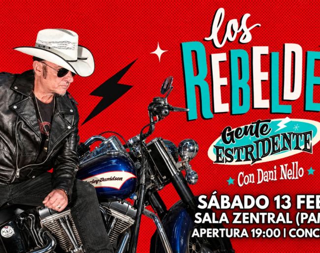 BANNER LOS REBELDES
