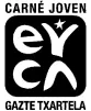 Logotipo de Carné Joven -  Gazte Txartela 