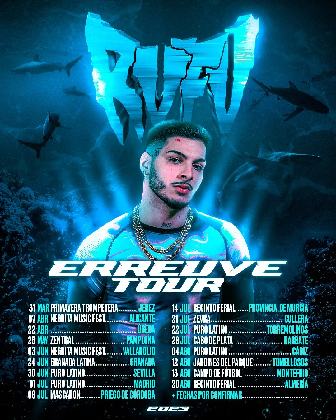 RVFV Erredeuve Tour cartel