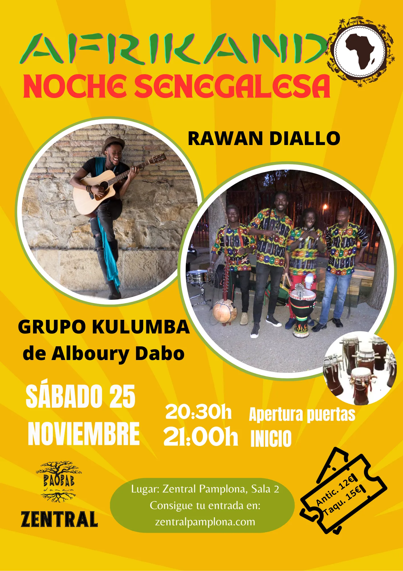 cartel afrikando