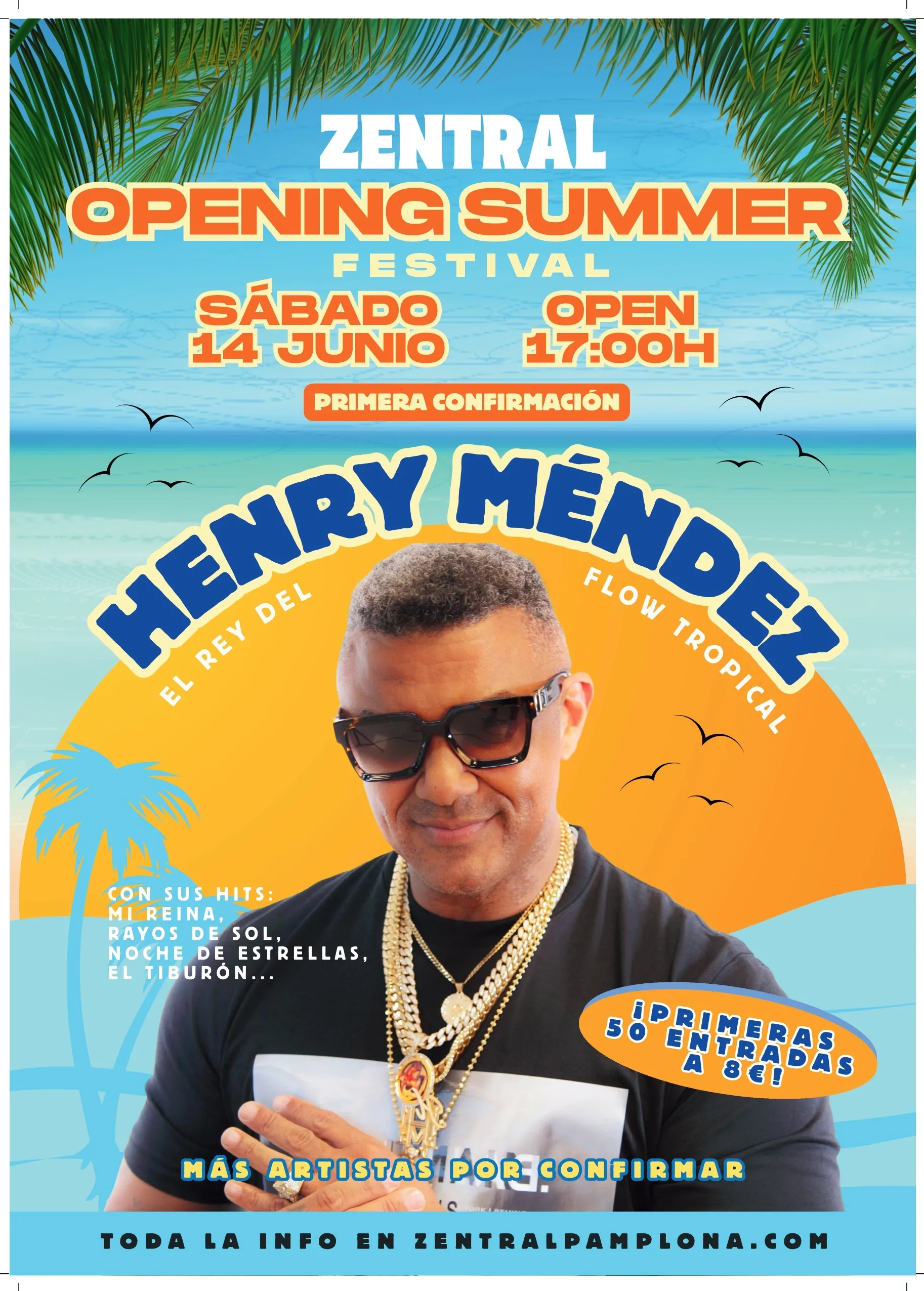 OPENING SUMMER FESTIVAL: HENRY MÉNDEZ