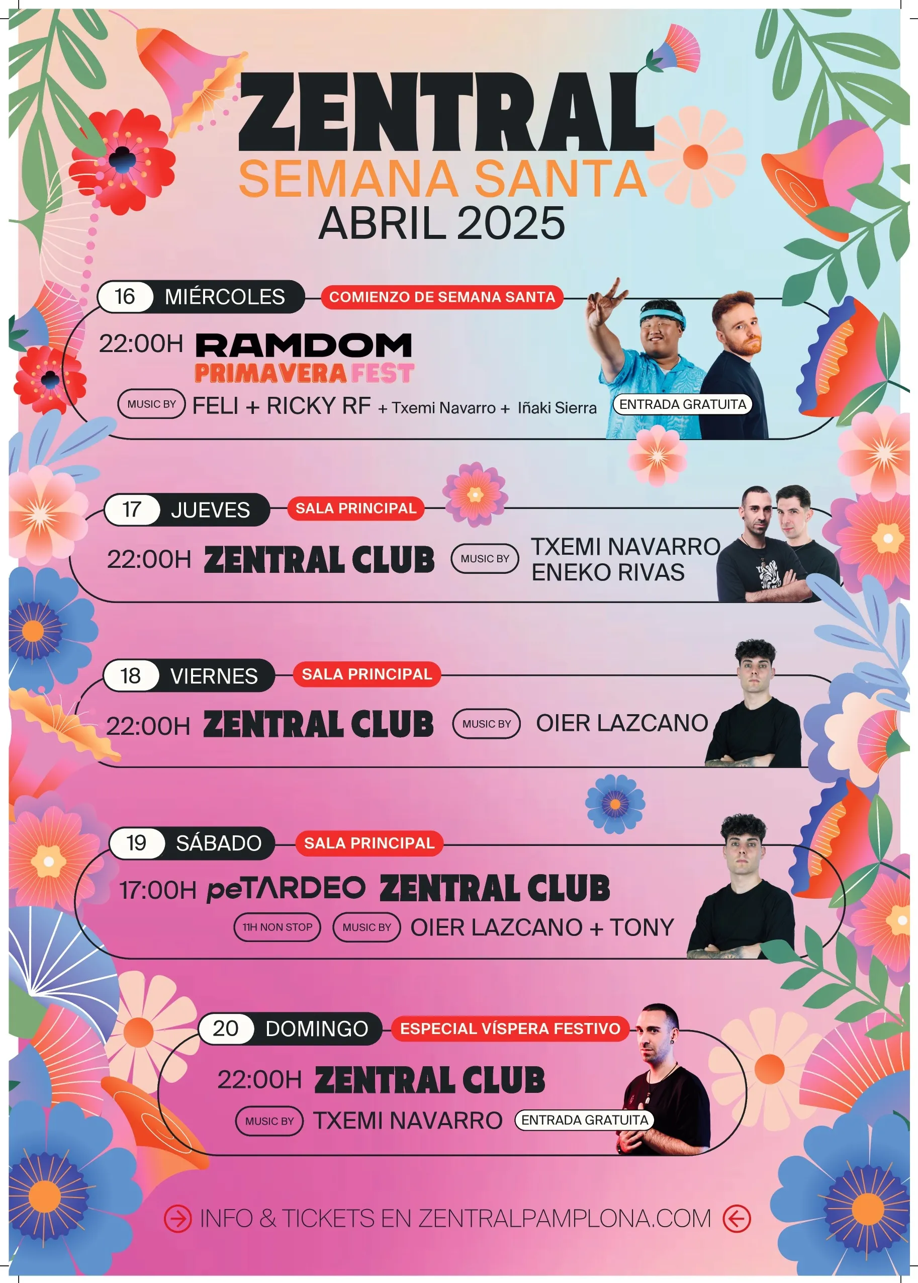 PRIMAVERA FEST: ESPECIAL SEMANA SANTA