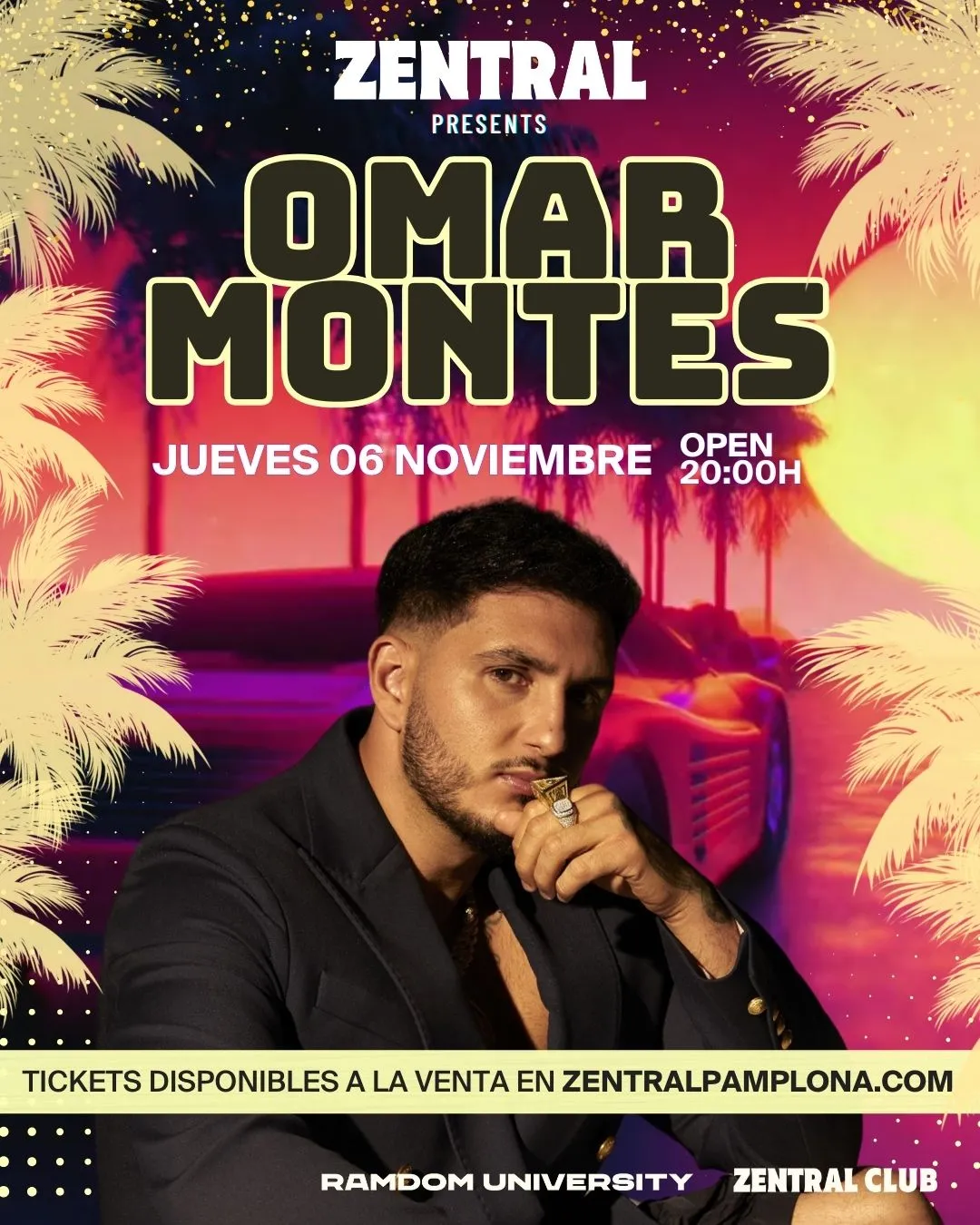 OMAR MONTES EN ZENTRAL