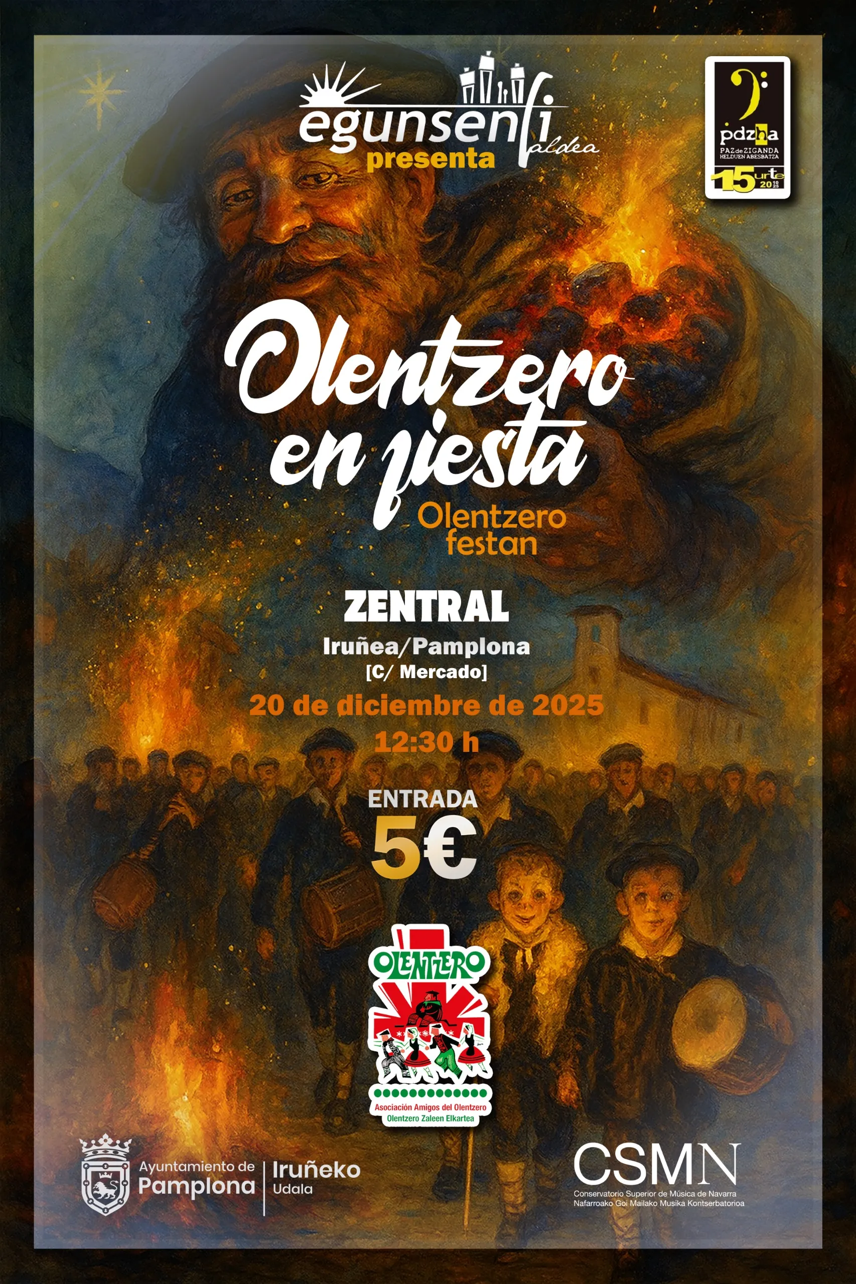 cartel-olentzero-en-fiesta