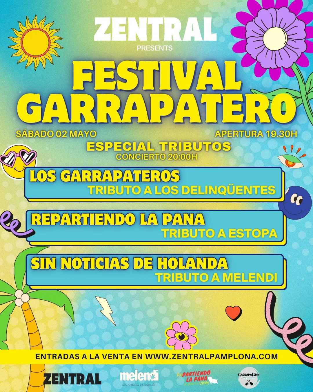 Cartel Festival GARRAPATERO