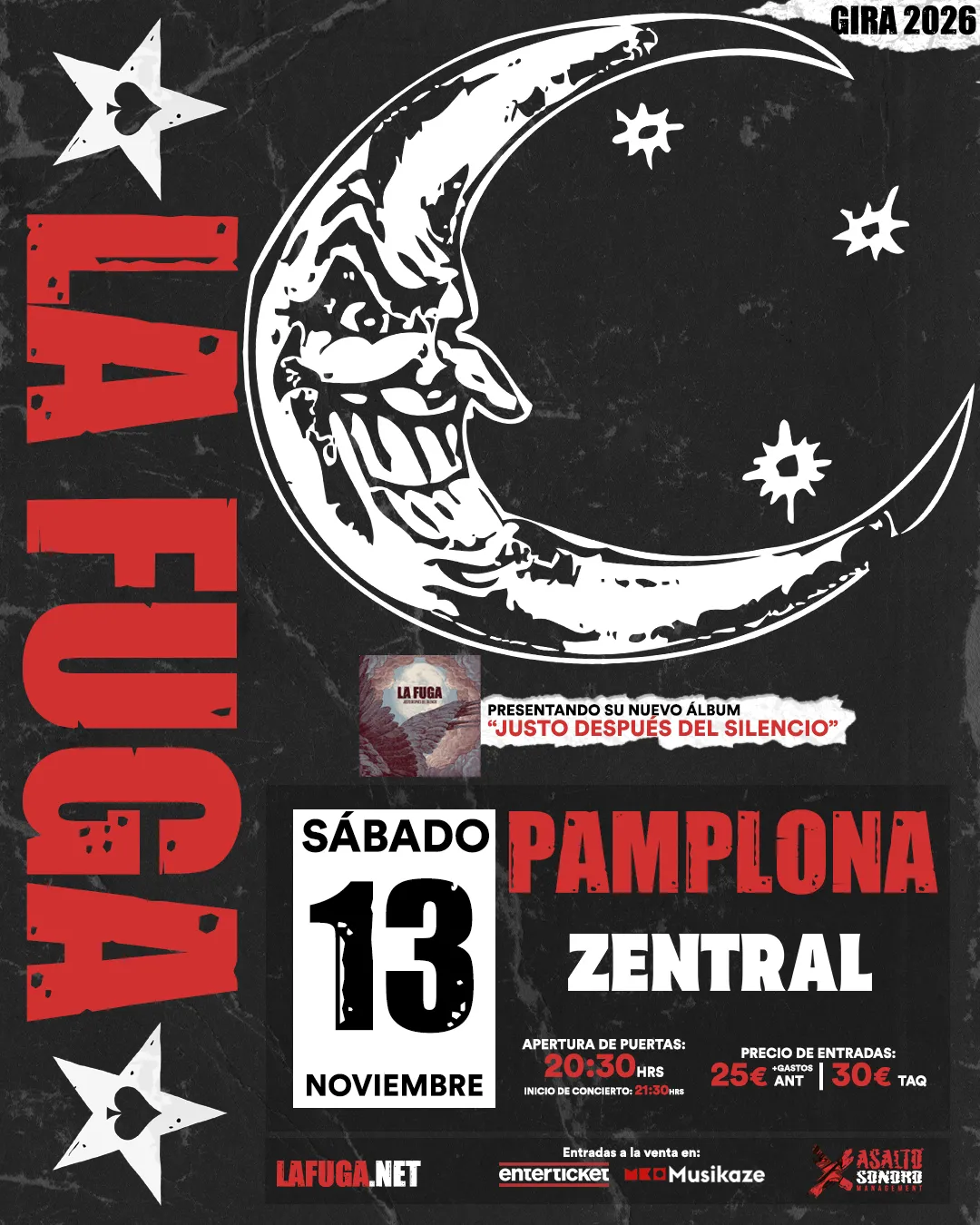 CARTEL LA FUGA